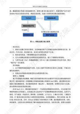 2018区块链技术应用白皮书 | 链塔智库&清华大学互联网产业研究院