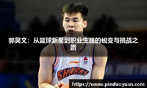 郭昊文：从篮球新星到职业生涯的蜕变与挑战之路