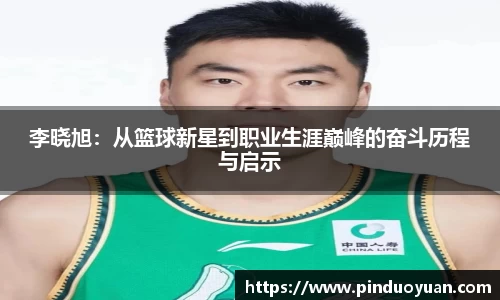 李晓旭：从篮球新星到职业生涯巅峰的奋斗历程与启示