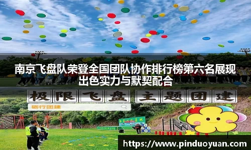 南京飞盘队荣登全国团队协作排行榜第六名展现出色实力与默契配合