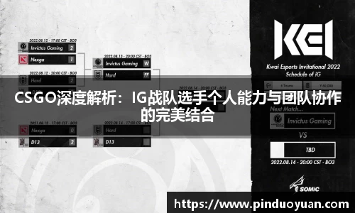 CSGO深度解析：IG战队选手个人能力与团队协作的完美结合